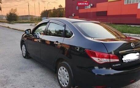 Nissan Almera, 2014 год, 1 050 000 рублей, 5 фотография