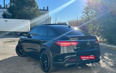 Mercedes-Benz GLE Coupe AMG, 2015 год, 4 300 000 рублей, 4 фотография