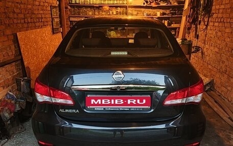 Nissan Almera, 2014 год, 1 050 000 рублей, 40 фотография