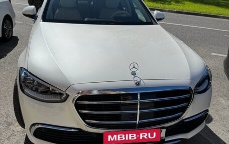 Mercedes-Benz S-Класс, 2022 год, 12 000 000 рублей, 8 фотография