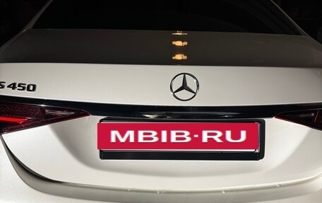 Mercedes-Benz S-Класс, 2022 год, 12 000 000 рублей, 13 фотография
