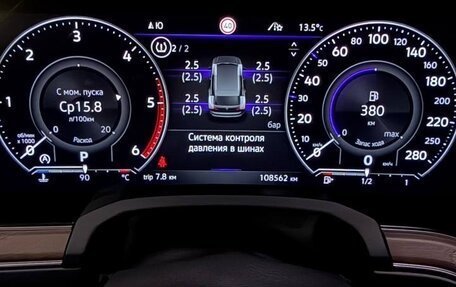 Volkswagen Touareg III, 2019 год, 5 700 рублей, 12 фотография