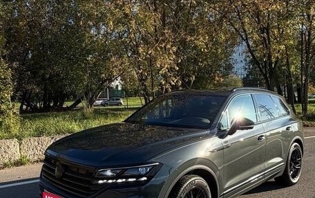 Volkswagen Touareg III, 2019 год, 5 700 рублей, 16 фотография
