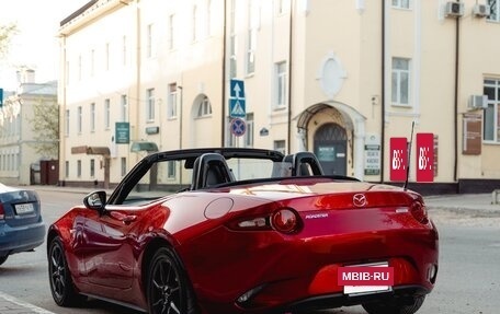 Mazda Roadster IV (ND), 2018 год, 2 140 000 рублей, 2 фотография
