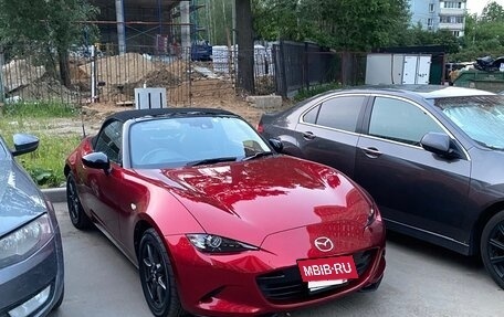Mazda Roadster IV (ND), 2018 год, 2 140 000 рублей, 11 фотография