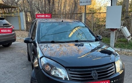 Renault Sandero I, 2011 год, 365 000 рублей, 3 фотография