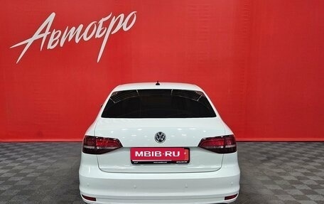 Volkswagen Jetta VII, 2016 год, 1 295 000 рублей, 4 фотография