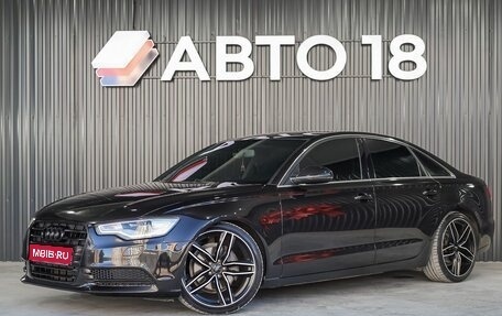 Audi A6, 2012 год, 1 369 000 рублей, 1 фотография