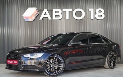 Audi A6, 2012 год, 1 369 000 рублей, 1 фотография