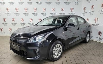 KIA Rio IV, 2017 год, 924 000 рублей, 1 фотография
