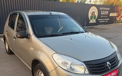 Renault Sandero I, 2011 год, 480 000 рублей, 1 фотография