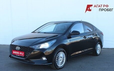 Hyundai Solaris II рестайлинг, 2020 год, 1 380 000 рублей, 1 фотография