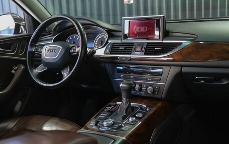 Audi A6, 2012 год, 1 369 000 рублей, 10 фотография