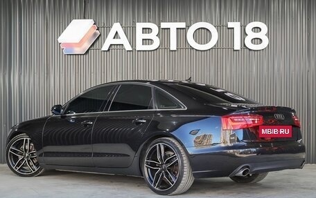 Audi A6, 2012 год, 1 369 000 рублей, 4 фотография