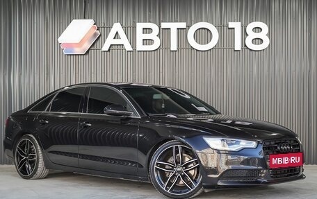 Audi A6, 2012 год, 1 369 000 рублей, 2 фотография
