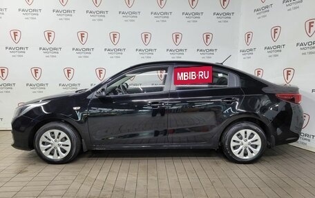 KIA Rio IV, 2017 год, 924 000 рублей, 5 фотография