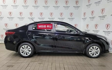 KIA Rio IV, 2017 год, 924 000 рублей, 4 фотография