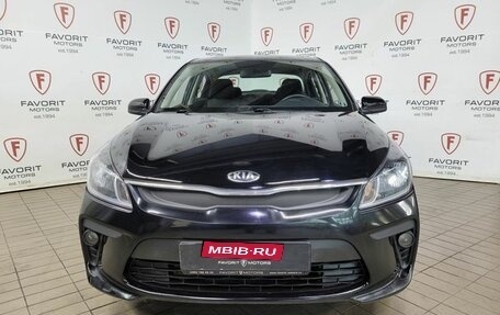 KIA Rio IV, 2017 год, 924 000 рублей, 2 фотография