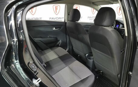 KIA Rio IV, 2017 год, 924 000 рублей, 16 фотография