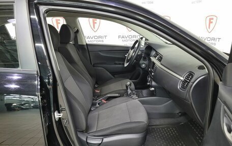 KIA Rio IV, 2017 год, 924 000 рублей, 14 фотография
