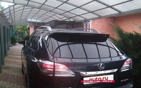 Lexus RX III, 2011 год, 1 950 000 рублей, 2 фотография