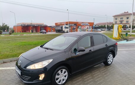 Peugeot 408 I рестайлинг, 2013 год, 430 000 рублей, 3 фотография