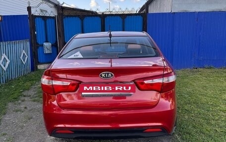 KIA Rio III рестайлинг, 2012 год, 680 000 рублей, 3 фотография