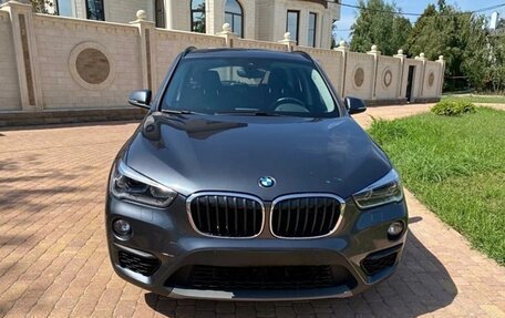 BMW X1, 2019 год, 1 680 000 рублей, 10 фотография