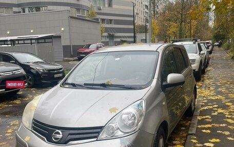 Nissan Note II рестайлинг, 2011 год, 359 000 рублей, 2 фотография