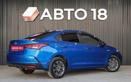 Hyundai Solaris II рестайлинг, 2021 год, 1 720 000 рублей, 3 фотография