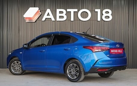 Hyundai Solaris II рестайлинг, 2021 год, 1 720 000 рублей, 4 фотография