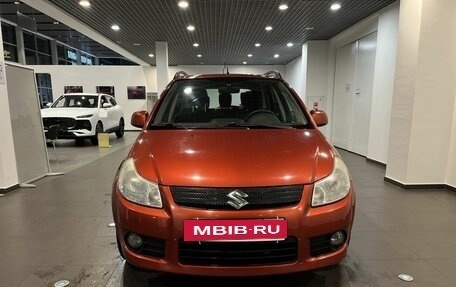 Suzuki SX4 II рестайлинг, 2008 год, 739 000 рублей, 8 фотография