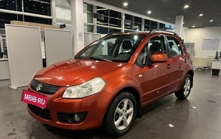 Suzuki SX4 II рестайлинг, 2008 год, 739 000 рублей, 7 фотография