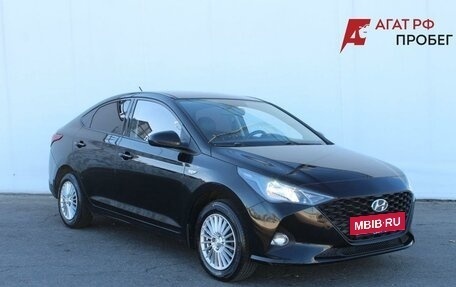 Hyundai Solaris II рестайлинг, 2020 год, 1 380 000 рублей, 3 фотография