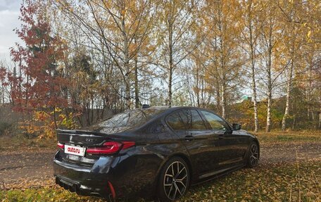 BMW 5 серия, 2021 год, 5 390 000 рублей, 4 фотография