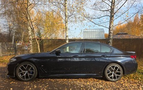 BMW 5 серия, 2021 год, 5 390 000 рублей, 5 фотография