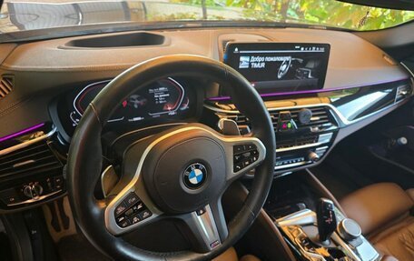 BMW 5 серия, 2021 год, 5 390 000 рублей, 11 фотография