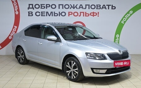 Skoda Octavia, 2014 год, 1 050 000 рублей, 3 фотография