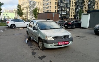 Renault Logan I, 2007 год, 178 000 рублей, 1 фотография