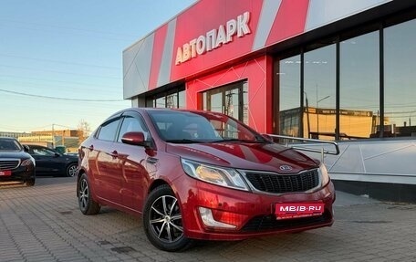KIA Rio III рестайлинг, 2012 год, 929 000 рублей, 1 фотография