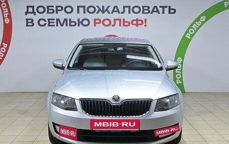 Skoda Octavia, 2014 год, 1 050 000 рублей, 2 фотография
