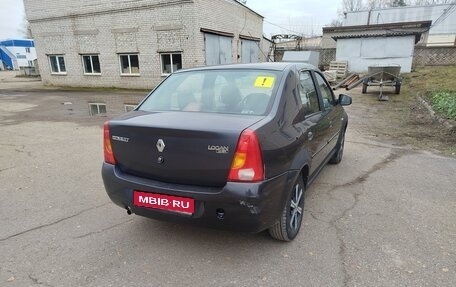 Renault Logan I, 2009 год, 389 000 рублей, 1 фотография