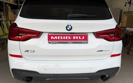 BMW X3, 2021 год, 5 500 000 рублей, 4 фотография