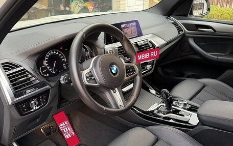 BMW X3, 2021 год, 5 500 000 рублей, 6 фотография
