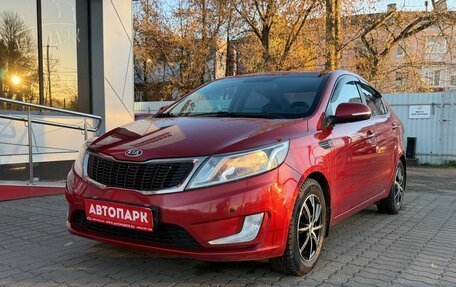KIA Rio III рестайлинг, 2012 год, 929 000 рублей, 4 фотография