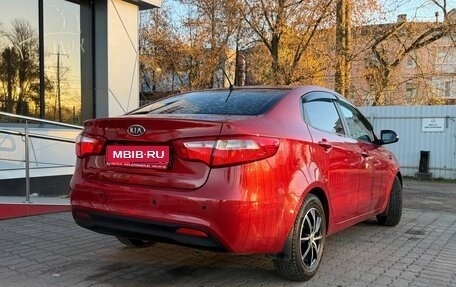 KIA Rio III рестайлинг, 2012 год, 929 000 рублей, 3 фотография