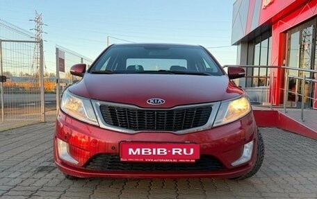 KIA Rio III рестайлинг, 2012 год, 929 000 рублей, 2 фотография