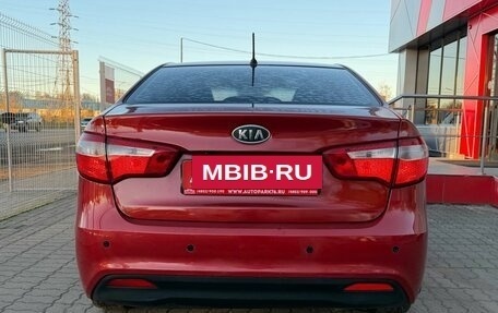 KIA Rio III рестайлинг, 2012 год, 929 000 рублей, 5 фотография
