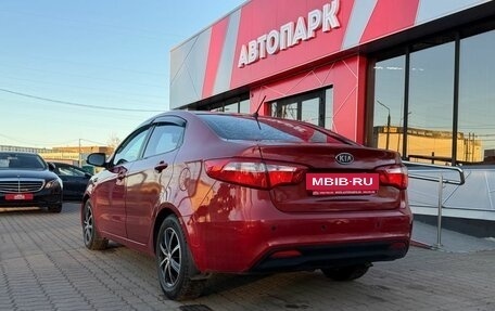 KIA Rio III рестайлинг, 2012 год, 929 000 рублей, 6 фотография