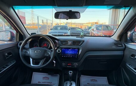 KIA Rio III рестайлинг, 2012 год, 929 000 рублей, 13 фотография